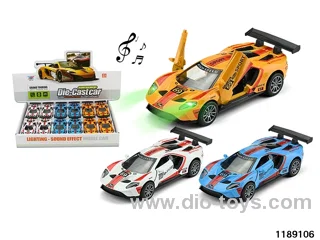 1:32 Alloy pull back car