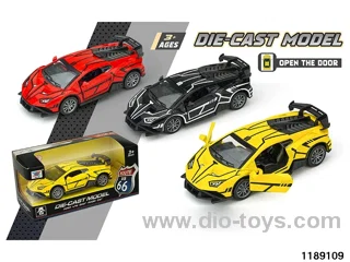 1:32 Alloy pull back car