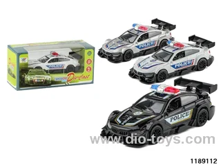 1:36 Alloy pull back car