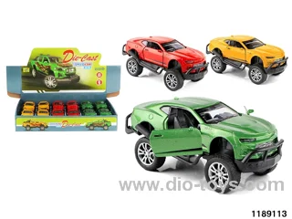 1:32 Alloy pull back car
