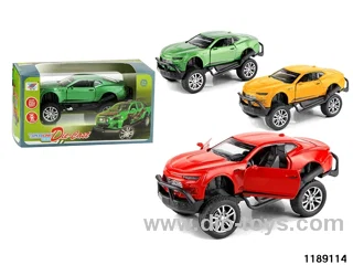 1:32 Alloy pull back car