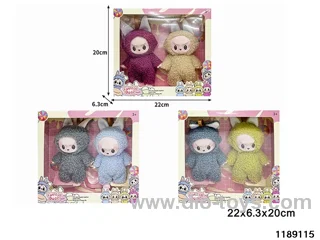 6 inch doll set