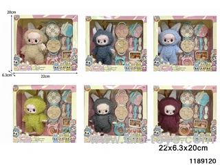 6 inch doll set