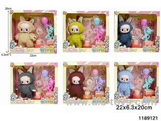 6 inch doll set