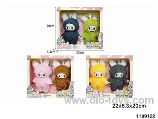 6 inch doll set
