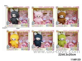 6 inch doll set