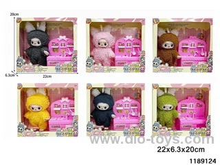 6 inch doll set