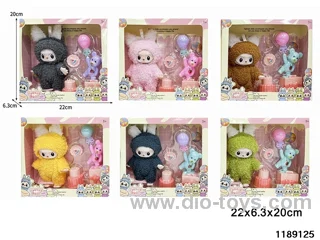 6 inch doll set