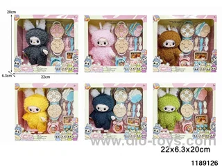 6 inch doll set