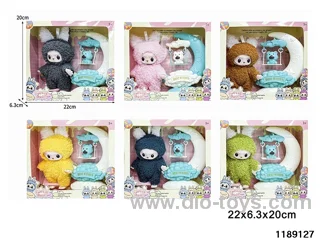 6 inch doll set