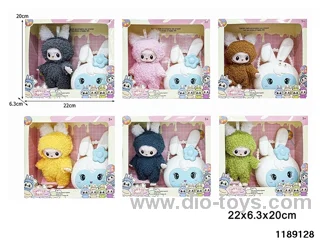 6 inch doll set
