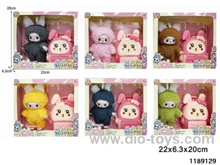 6 inch doll set