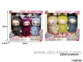 6 inch doll set