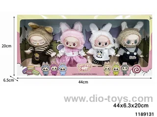 6 inch doll set