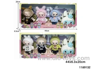 6 inch doll set