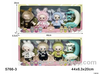 6 inch doll set