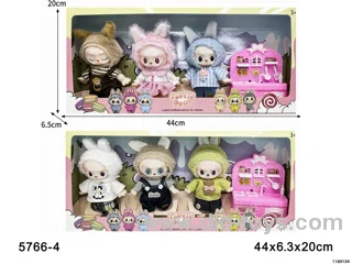 6 inch doll set