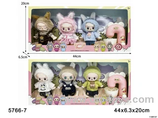 6 inch doll set