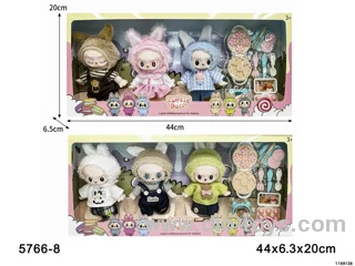 6 inch doll set