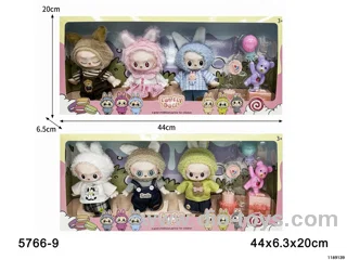 6 inch doll set
