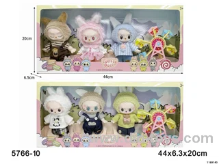 6 inch doll set