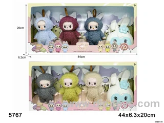 6 inch doll set