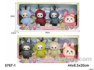 6 inch doll set