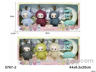 6 inch doll set