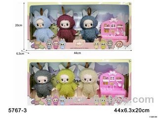 6 inch doll set