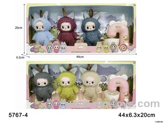 6 inch doll set