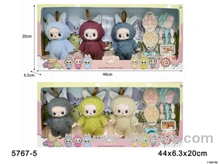 6 inch doll set