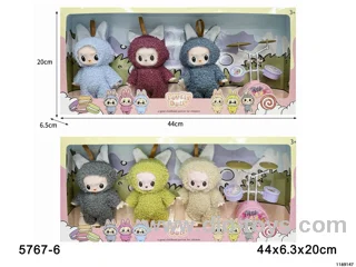 6 inch doll set