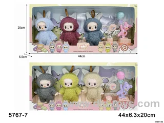 6 inch doll set