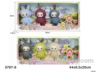 6 inch doll set
