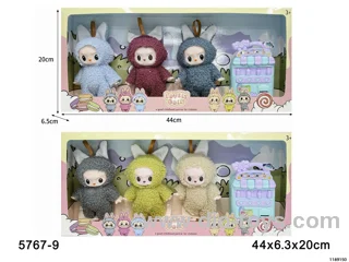6 inch doll set