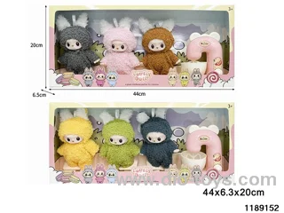 6 inch doll set