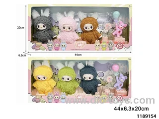 6 inch doll set