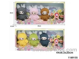 6 inch doll set