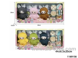 6 inch doll set
