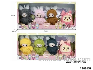 6 inch doll set
