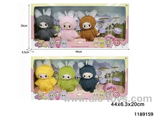 6 inch doll set