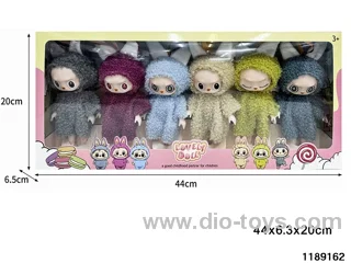 6 inch doll set