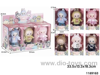 6 inch doll set