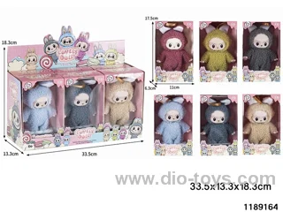 6 inch doll set