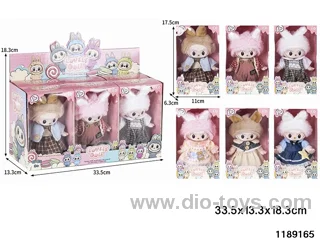 6 inch doll set