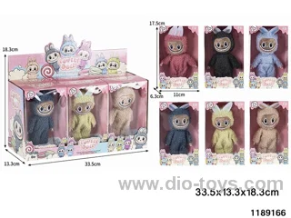 6 inch doll set