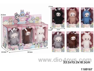 6 inch doll set