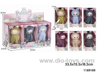 6 inch doll set