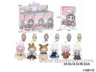 6 inch doll set