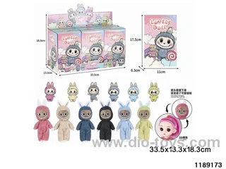 6 inch doll set